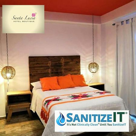 Hotel Boutique Santa Lucía Aquismon Extérieur photo