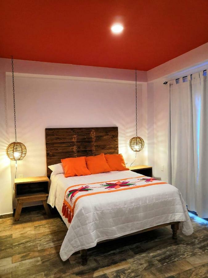 Hotel Boutique Santa Lucía Aquismon Extérieur photo