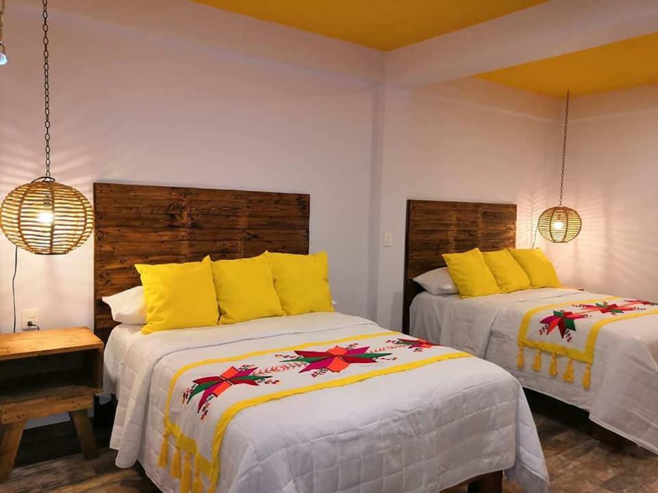 Hotel Boutique Santa Lucía Aquismon Extérieur photo