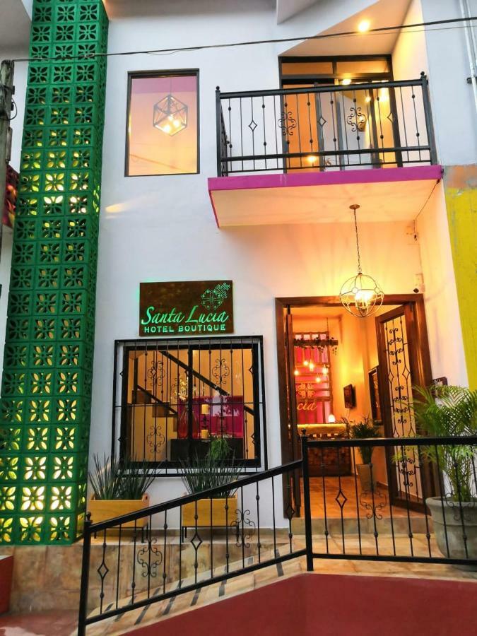 Hotel Boutique Santa Lucía Aquismon Extérieur photo