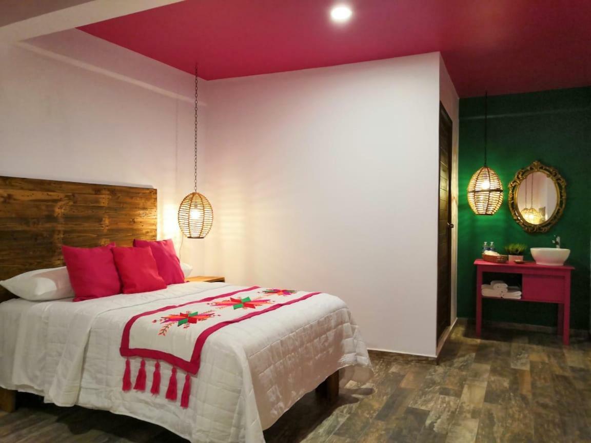 Hotel Boutique Santa Lucía Aquismon Extérieur photo