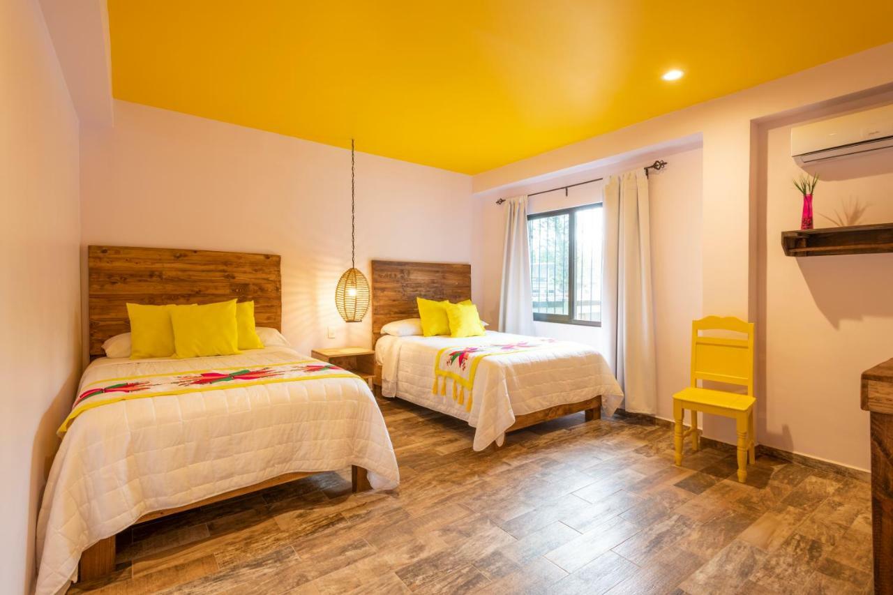 Hotel Boutique Santa Lucía Aquismon Extérieur photo