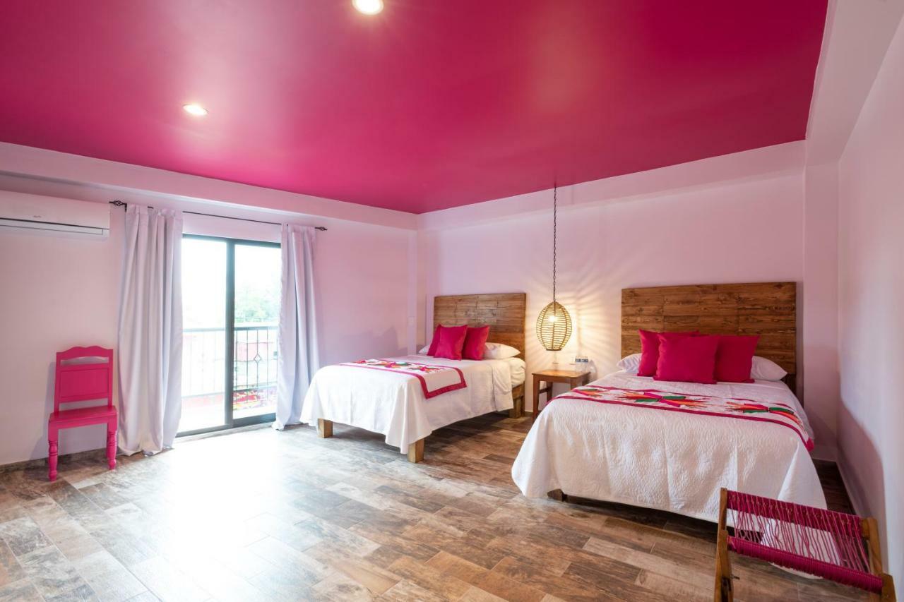 Hotel Boutique Santa Lucía Aquismon Extérieur photo