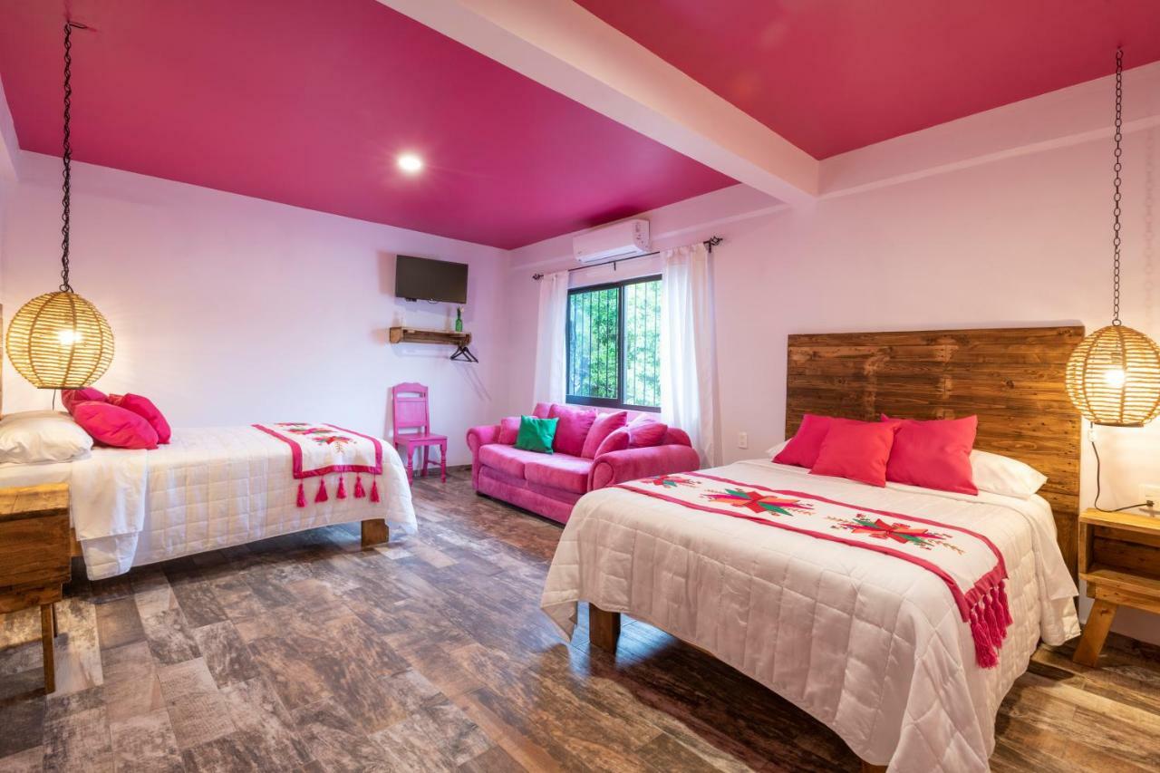 Hotel Boutique Santa Lucía Aquismon Extérieur photo