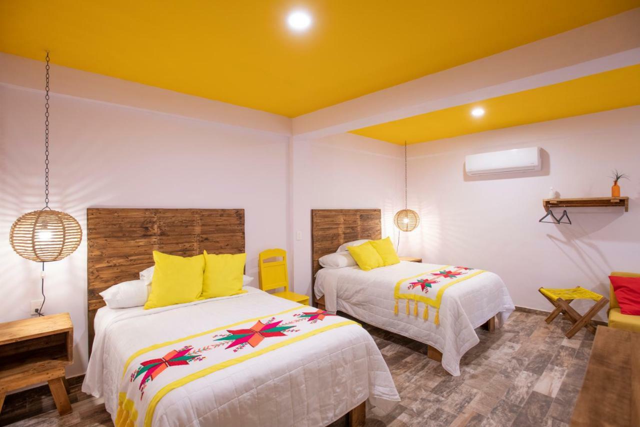 Hotel Boutique Santa Lucía Aquismon Extérieur photo
