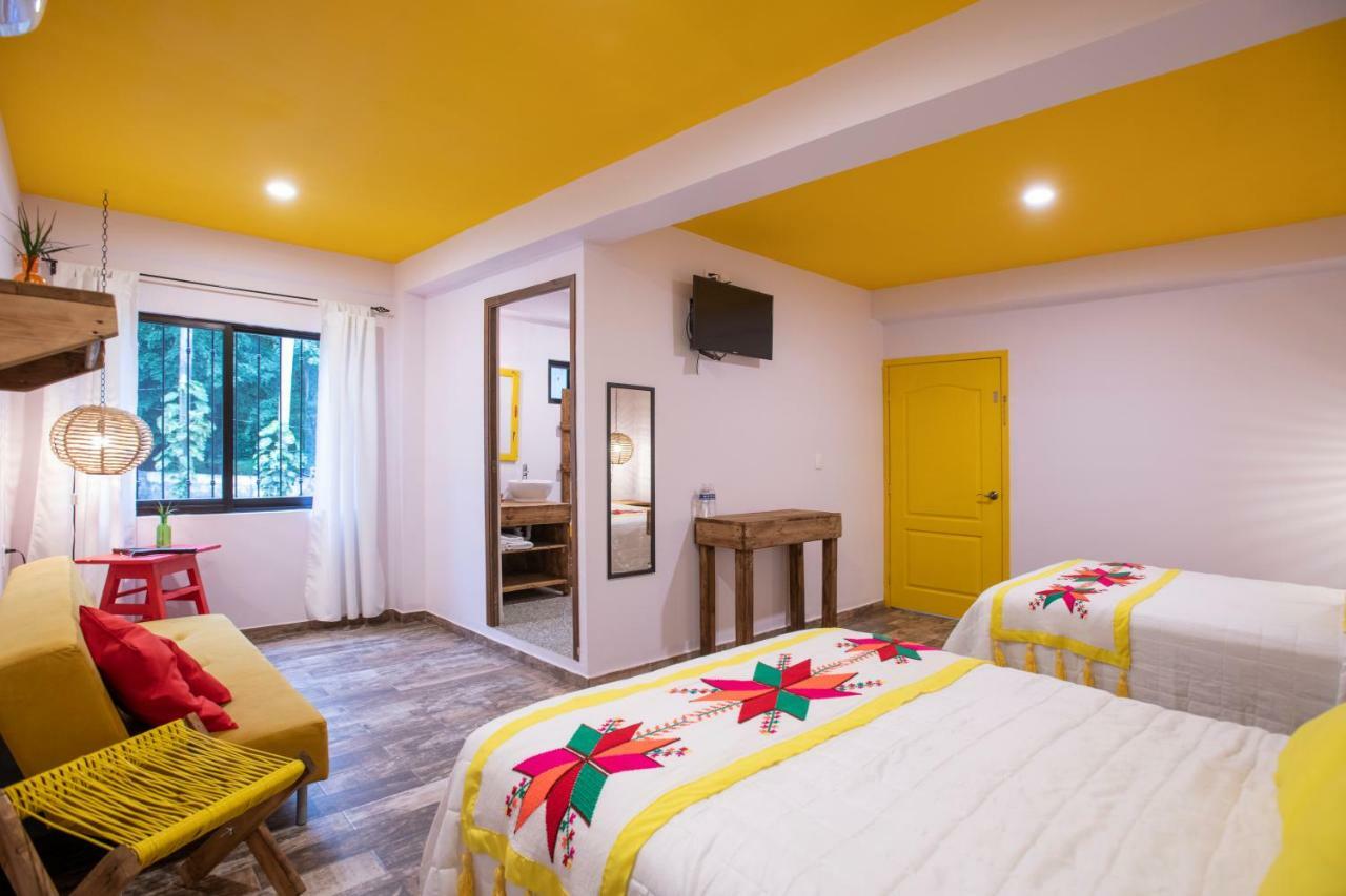 Hotel Boutique Santa Lucía Aquismon Extérieur photo