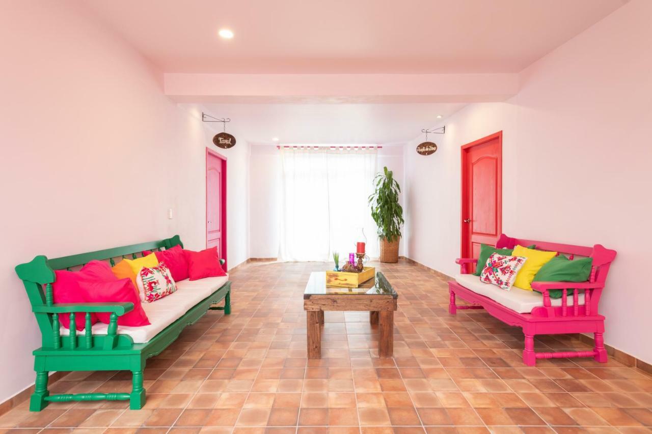 Hotel Boutique Santa Lucía Aquismon Extérieur photo