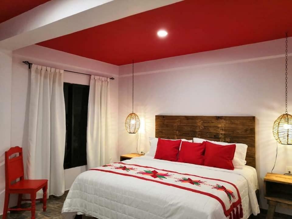 Hotel Boutique Santa Lucía Aquismon Extérieur photo