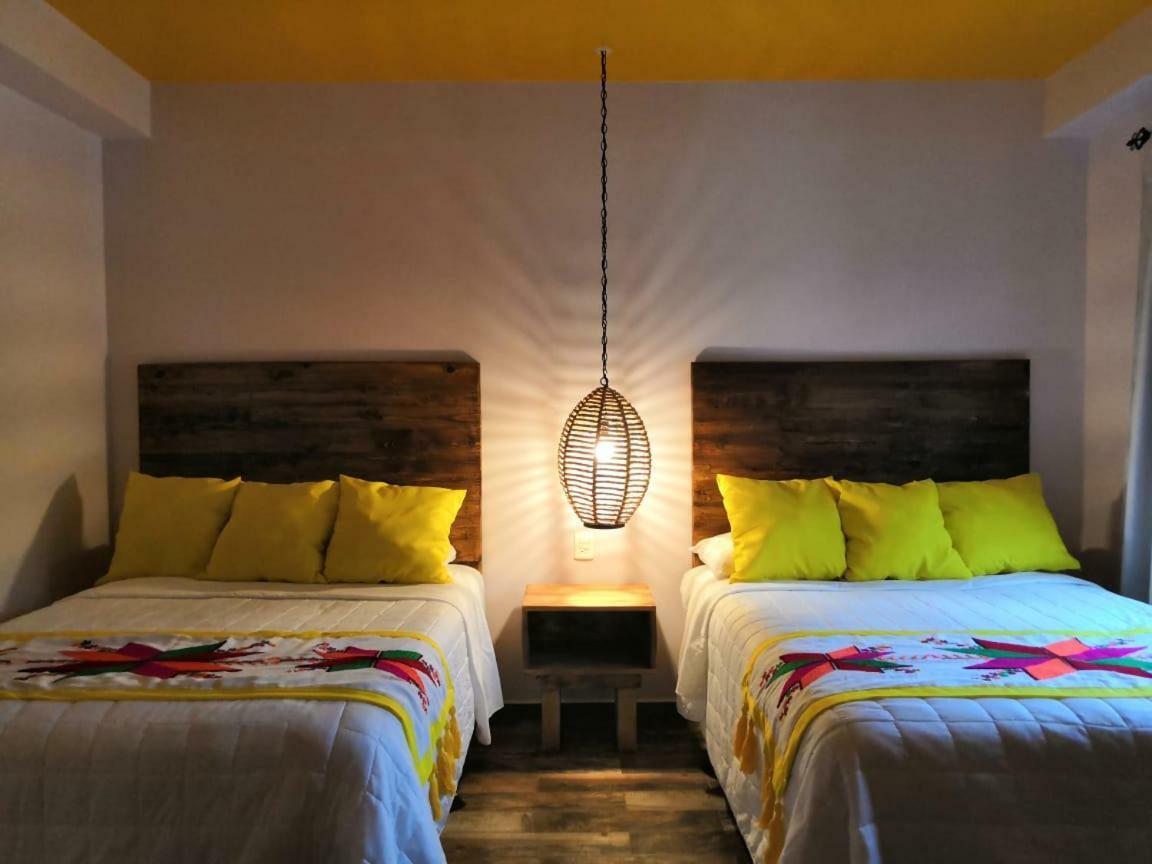Hotel Boutique Santa Lucía Aquismon Extérieur photo
