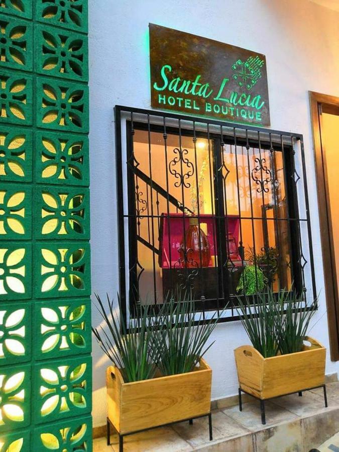 Hotel Boutique Santa Lucía Aquismon Extérieur photo