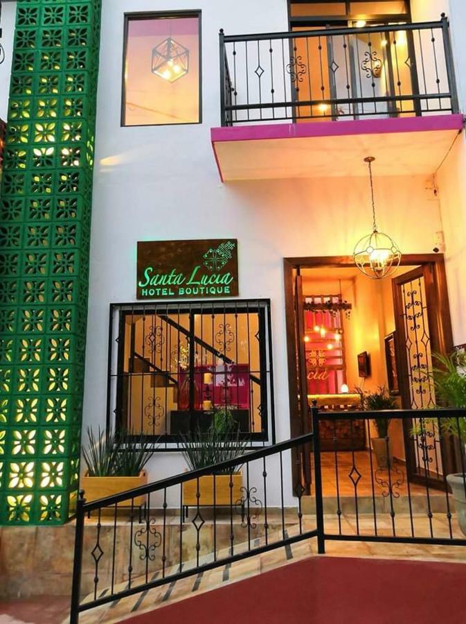 Hotel Boutique Santa Lucía Aquismon Extérieur photo